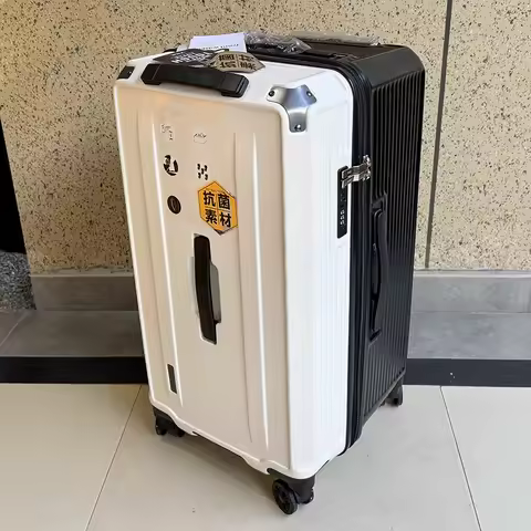 Carrier 28-inch Large Size Luggage 30/32/36/50 inch Explosion-proof Five Wheels Brake Travel Suitcas