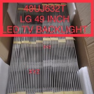 49UJ632T LG 49 Inch LED TV Backlight 49 Inch 49UJ632
