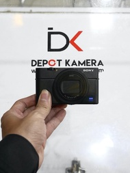 SECOND - SONY RX100 MARK VII KODE 782