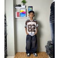 Skena Baggy Long Jeans for Boys and Girls Ages 7 to 14 Years