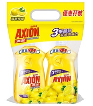 Axion滴潔馬來西亞製超濃縮洗潔精 500ml (孖裝) - 檸檬