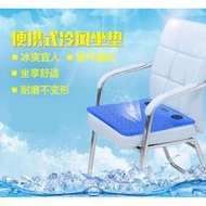 【XP】台灣出貨 夏季汽車坐墊 冰涼坐墊 通風散熱涼爽 通風吹風透氣涼風座墊 辦公室椅坐墊 電腦椅坐墊 沙發椅坐墊 A4