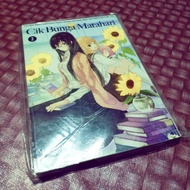 Komik cik bunga matahari + 1 bookmark