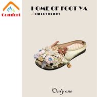 New Style Slippers Ethnic Embroidered Shoes New Chinese Style Adult Tiger Toe Shoes Ethnic Style Non