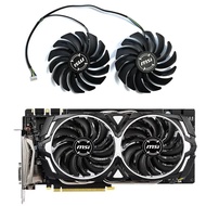 HL New95MM4PINPLD10010S12HGTX1060GPU Fan Suitable for MSI GTX1060 GeForce GTX1060 GDDR5 XARMOROC Gra