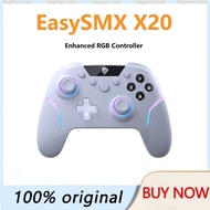 EasySMX X20 Wireless Gamepad Enhanced Controller Compatible with PC/NS/TV/Phone/Laptop, Hall Micro T