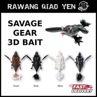 SAVAGE GEAR 3D BAT THE CHAMPION DESIGN LURE FOR SNAKE HEAD
