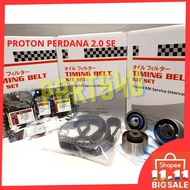PROTON PERDANA SE SEi 2.0 E55, CHERY EASTAR 2.4L  TIMING BELT KIT SET  100K  123RU29 + 65YU13