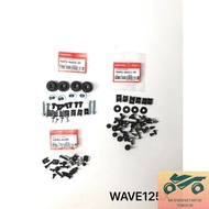 Screw Body set Cover set (Honda) honda wave125x wave 125x ultimo