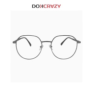 Gọng kính DOKCRAZY - C - GAVIN nam nữ thời trang chất liệu hợp kim không gỉ Hot Trend chống ánh sáng