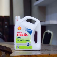 Shell Helix Eco 5W-30 3.5L / Oli Pelumas / Oli Shell Helix / Shell Helix Eco 5W-30 / Oli Mobil