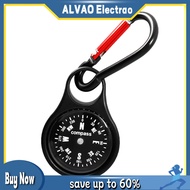 Lightweight Hiking Compass Pocket Compass Keychain Mini Waterproof Outdoor Adventure Compass Keychai