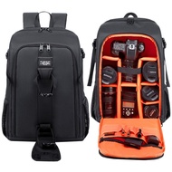 Kamera fotografi kapasitas besar ransel bahu tahan air Tripod Video