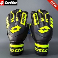 Lotto Waterproof Goalkeeper Gloves - Sizes 8, 9, and 10