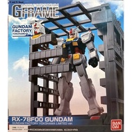 G Frame RX-78F00 Gundam Factory Yokohama