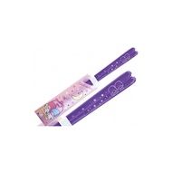 [Direct from Japan]SANRIO "Little Twin Stars" KIKIRARARA Clear Chopsticks Purple 490563