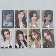 IVE Gaeul Official Photocards
