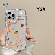 Trendycase Multi-clock cartoon pattern Samsung A54 A05 A05S A24 A14 A13 A04e A04 A04s A10s A20s A30s A21s A12 A02s A32 A03 A51 A23 A50s A52s A50 A03s A52 A11 A20 M11 M12  Soft Wave Edge TPU Cartoon Phone Case Cover