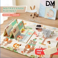 DONMI - Foldable Carpet Mat for Children 180X200X8MM baby Playmat Foldable XPE Playmat Free Bag | Th