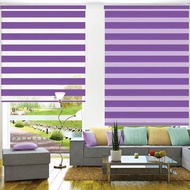 Ready Stock Zebra Blind / Langsir Bidai Korea / Hight 6 Feet / Free Screw & Wall Plug Blind Window B