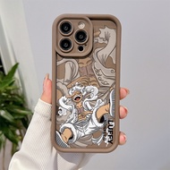 Nica Luffy Compatible for Redmi Note9 Note8 10c note11 note12 12c note 12PRO 5G 12Lite Note13 pro pocox6 Shockproof Soft cover