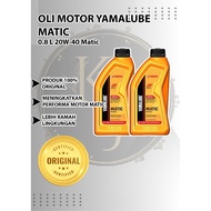 Yamalube Matic 20w40 0.8LT API SL OIL Yamalube Matic 20w-40/