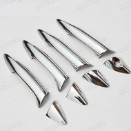 For Elantra 2011 2012 2013 2014 2015 Chrome Door Handle Cover Trim Kit