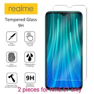 (2 pieces) Realme 6/6i/6 Pro/C3 XT/X2 Pro/5/5 Pro/C1/C2/2/2 Pro/3/3 Pro Tempered Glass 9H