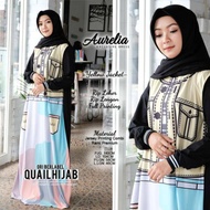 Aurelia PRINTING DRESS by QUAIL HIJAB