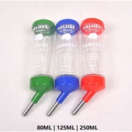 Hamster Water Bottle Drinking Bottle 80ml | 125ml | 250ml [Color Random]