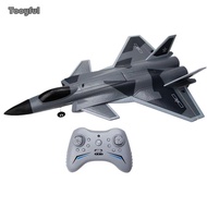 Tooyful RC Aircraft RC Airplane 4CH Flying Toys Outdoor Sport Toys RC Fighter for Kids