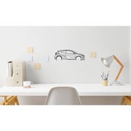 TOYOTA GR YARIS Wall Art Deco 3D