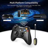 For Xbox 360 Controller 2.4G Wireless Gamepad Joystick For Microsoft XBOX360 Compatible with PC Windows 7/8/10 Game Controller