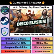Disco Elysium - The Final Cut [Auto Delivery] Own Steam Account, Offline Mode | PC Game Lifetime
