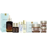 【Estee Lauder 雅詩蘭黛】特潤超導全方位修護露50ml+特潤超導全方位修護露7mlx2+年輕無敵膠原霜75ml+年輕無敵膠原霜15mlx2+微分子肌底原生露30ml+微分子肌底原生露15m