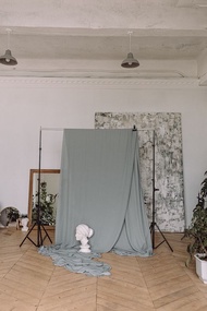 Kain Polos Background Backdrop Foto Studio Aesthetic Keluarga Alas Foto Produk Dekorasi  Dinding Tem