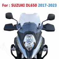 Windscreens For Suzuki DL650 DL 650 2017-2023 Motorcycle Accessories Sport Windshield Wind Deflector