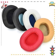 SUHU 1Pair Ear Pads Protein Leather Earmuffs Sponge Earbuds Cover for for Skullcandy Crusher Wireless Crusher Evo Crusher ANC Hesh 3