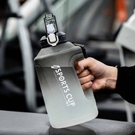 1.5 Litre/2.3L Big Water Bottle for Gym Sport Outdoor Fitness 1.5L Large Bottle BPA Free 吨吨桶超大运动水壶