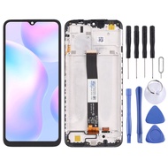 หน้าจอ LCD ต้นฉบับและประกอบครบชุดพร้อมกรอบดิจิตอลสำหรับ Xiaomi Redmi 9A / Redmi 9C / Redmi 9C Nfc/ R