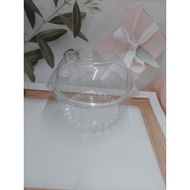 50 -100 Round Plastic Boxes HH 163