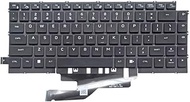 Original New for DELL Alienware x14 R2 Gaming Laptop English US AlienFX RGB Backlit (1 Zone) Alienwa