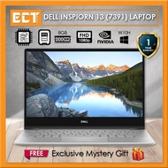[Clearance] Dell Inspiron 13 (7391) Laptop (i7-10510U 4.90Ghz,512GB SSD,8GB,Nvidia MX250-2GB D5,13.3
