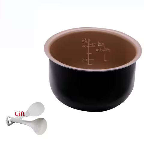 2L Rice Cooker Inner Pot Replacement for Philips HD3060 HD3061 HD3160 HD3161 HD3070 HD3071 Rice Cook