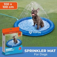 FOFOS PET WATER FOUNTAIN MAT 100x100cm  DA-3150