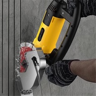 Spot delivery Concrete Slab Grooving 220V Handheld Wall Cutter Machine Electric Concrete Wall Chaser