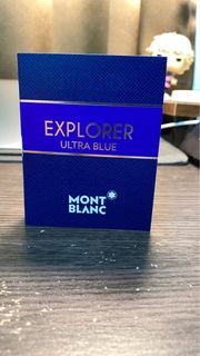 Mont Blanc Explorer Ultra Blue 萬寶龍探尋藍海 2ml 針管香水