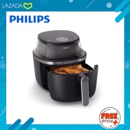 [ของแท้🔥รับประกันศูนย์ 2 ปี] Philips หม้อทอดไร้น้ำมันระบบดิจิตอล รุ่น NA331 ความจุ 6.2 ลิตร / กำลังไ