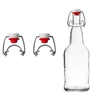 [whbd666.my]Cap Flip Top Stopper Root Beer Bottles Replacement Swing Tops Homebrew