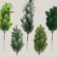 ZILUOLAN Artificial Pine Branches, Photography Props Green Fake Pine Twigs, Creative Christmas Tree 